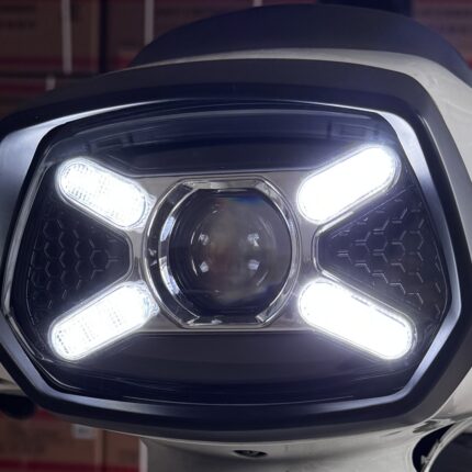 VESPA Sprint 150 Modified headlights